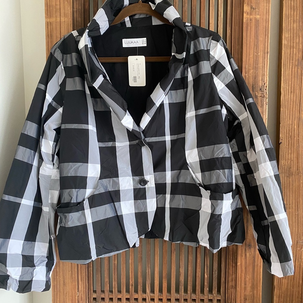 LUUKAA jacket size 5 (us 16) NWT